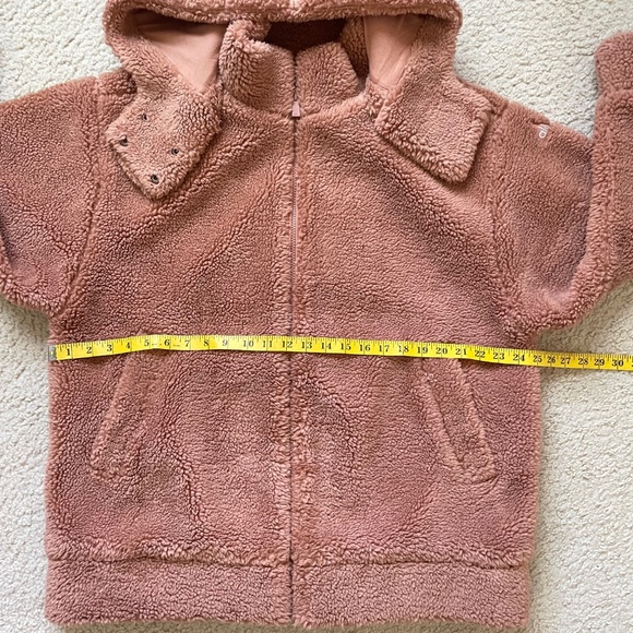 Alo Yoga Norte Sherpa Oversized Jacket Size Small - Picture 15 of 16